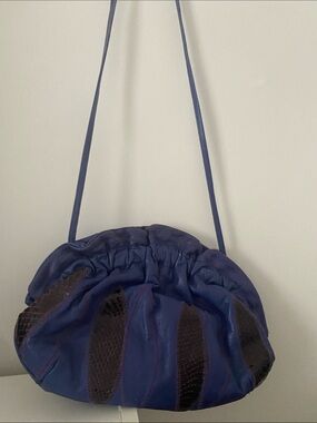 Genuine leather made in Italy hand bag